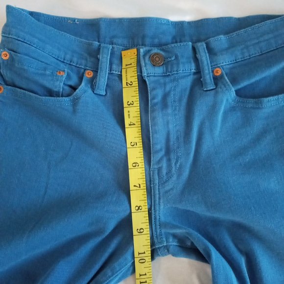 Levi's 511 blue jeans Size 32 x 30 - Picture 6 of 9